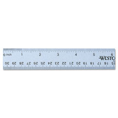 Westcott&reg; Aluminum Ruler