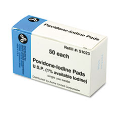 First Aid Refill Components                                                                         