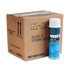 Misty&reg; Glass & Mirror Cleaner with Ammonia, 19-oz. Aerosol Can