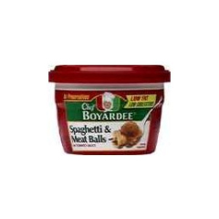 BFVAHF04717 - Conagra Foods Chef Boyardee Spaghetti/Meatball Microwave