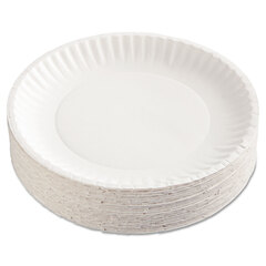 Gold Label Coated Paper Plates