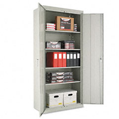 Buy Alera Assembled 78 High Storage Cabinet