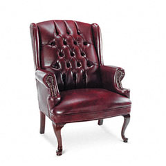 Alera® Century Series Wing Back Guest Chair by Alera