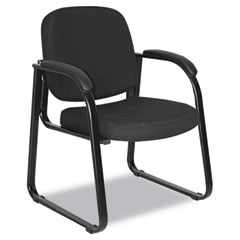 Alera&reg; Reception Lounge Series Sled Base Guest Chair