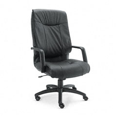 Buy Alera Stratus Series Leather High Back Swivel/Tilt Chair