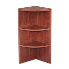 Alera&reg; Valencia Series Upper End Cap Bookcases