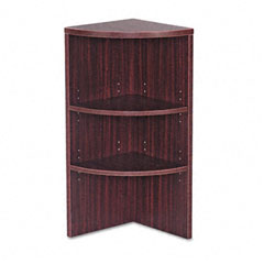 Alera&reg; Valencia Series Upper End Cap Bookcases