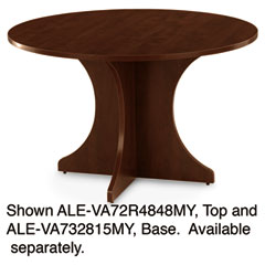ALEVA72R4848MY - Alera&reg; Valencia Series Round Table Top