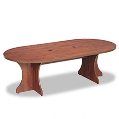 ALEVA72RT9548MC - Alera&reg; Valencia Series Racetrack Table Top