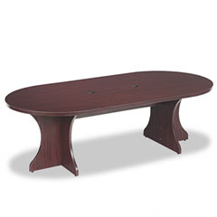 ALEVA72RT9548MY - Alera&reg; Valencia Series Racetrack Table Top