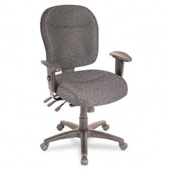 Alera&reg; Wrigley Series Mid Back Multifunction Chair