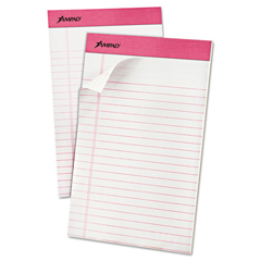 Buy Ampad® Breast Cancer Awareness Perforated Pads Online at Betty Mills - Click Here