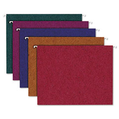 AMP35117 - Ampad&reg; Envirotec&trade; 100% Recycled Colored Hanging File Folders