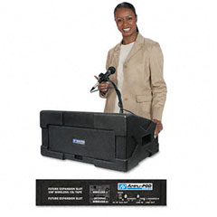 Buy Amplivox Amplipod Portable Podium PA System