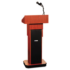 Buy AmpliVox® Executive Adjustable Sound Column Lectern