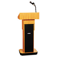 Buy AmpliVox Executive Adjustable Sound Column Lectern