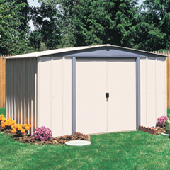 Vinyl Northfield 10'x8' with FREE Floor Kit ARR FB109