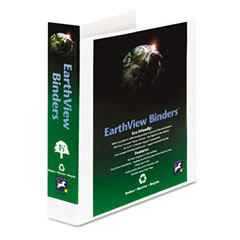 AUA20382 - Aurora Products EarthView Round Ring Presentation Binder