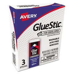 3 Sticks per Pack Glue Stic for Envelopes                                                                             :: 