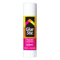 1.27 oz. Permanent Glue Stics, Clear Application                                                             :: 