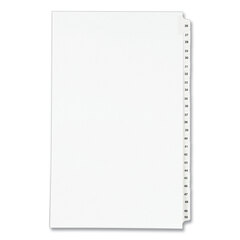 Buy Legal Ring Binder Index Divider Collated Sets, Avery Style, Helvetica Bold