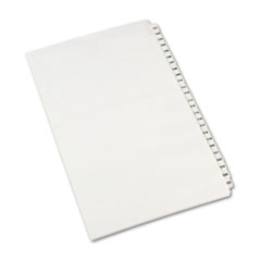 Buy Legal Ring Binder Index Divider Collated Sets, Avery Style, Helvetica Bold