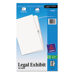 Buy Legal Ring Binder Index Divider Collated Sets, Avery Style, Helvetica Bold