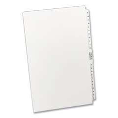 Buy Legal Ring Binder Index Divider Collated Sets, Avery Style, Helvetica Bold