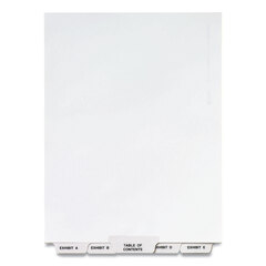 Buy Legal Ring Binder Index Divider Collated Sets, Avery Style, Helvetica Bold