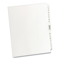 Buy Legal Ring Binder Index Divider Collated Sets, Avery Style, Helvetica Bold