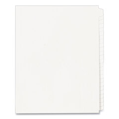 Buy Legal Ring Binder Index Divider Collated Sets, Avery Style, Helvetica Bold