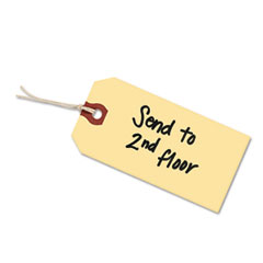 Manila Shipping Tags and White Tyvek� Shipping Tags