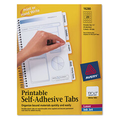 Buy Printable Repositionable Plastic Tabs