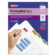 Buy Printable Repositionable Plastic Tabs