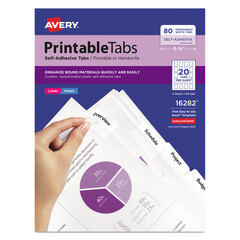 Buy Printable Repositionable Plastic Tabs