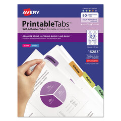 Buy Printable Repositionable Plastic Tabs