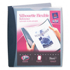 AVE17232 - Avery&reg; Silhouette&trade; Flexible Poly Round Ring View Binder