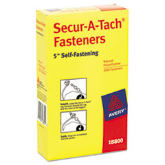 Secur-A-Tach� Tag Fasteners