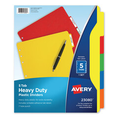 Buy Plastic Index Tab Dividers