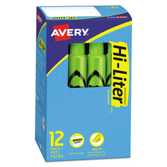 Hi-Liter� Fluorescent Desk Style Highlighter