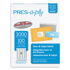 White Laser Labels