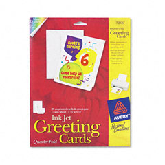 AVE3266 - Avery&reg; Personal Creations&trade; Ink Jet Greeting Cards