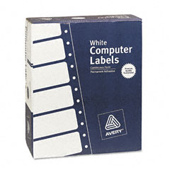 AVE4033 - Avery&reg; Dot Matrix Printer Mailing Labels