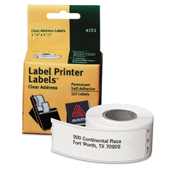 Buy Avery Self-Adhesive Labels for Label Printers