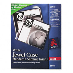 Buy Avery Jewel Case Inserts