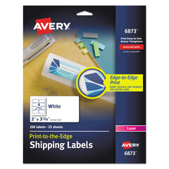 Buy Color Laser, Matte White Printing Labels