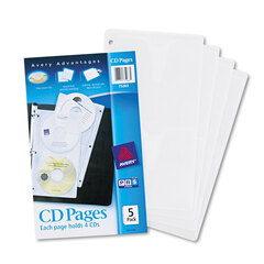 Buy Acid-Free CD Organizer Sheets for Three-Ring Binders