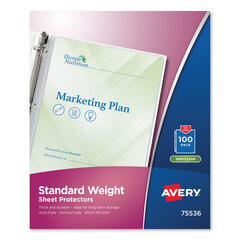 Buy Easy Load Top Loading Polypropylene Sheet Protectors