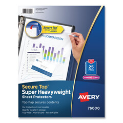 Secure Top Sheet Protectors