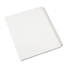 Buy Legal Ring Binder Index Divider Collated Sets, Allstate Style, Helvetica Regular
